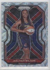 2021 Panini Prizm WNBA Premium Box Set Prizm 42/99 Aaliyah Wilson #99 0h5f
