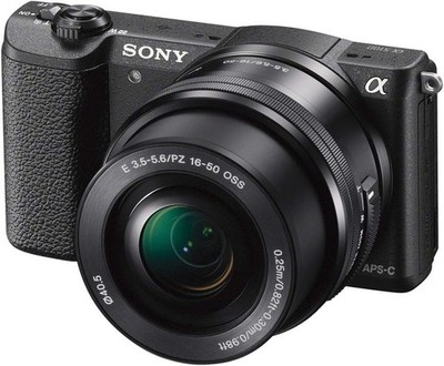 SONY Spiegellose Kamera α5100 Power Zoom Objektiv Kit E PZ 16-50mm F3.5-5.6 O...