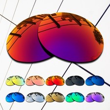 TRUE POLARIZED Replacement Lenses for-Oakley Eye Jacket Redux Sunglasses
