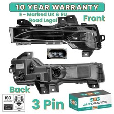 Nebelscheinwerfer Links für Tesla Modell Y Modell 3 Tagfahrlichter E-Geprüft