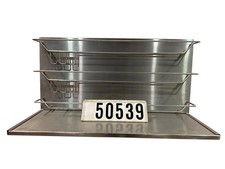 Edelstahl Regal Wandregal Wandboard Küchenregal Kühlhausregal Gastroregal 50539