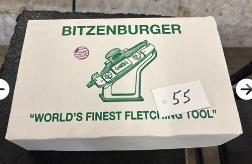 Bitzenburger Fletching Tool  "World's Finest Fletching Tool"  - Picture 1 of 12