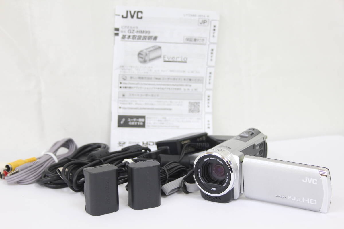JVC　GZ-HM990 JVC GZ-HM990 Video Camera | eBay