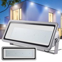 1000Watt 100000LM Led Fluter Flutlicht Kaltweiß IP66 AußEn Strahler Scheinwerfer