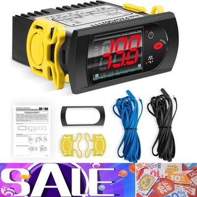 for Carel PZGXS0J111 Digital Temperature Thermostat Controller 115V 2 NTC Probes