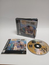 Sim City 2000 The Ultimate City Simulator (Sony PlayStation 1)