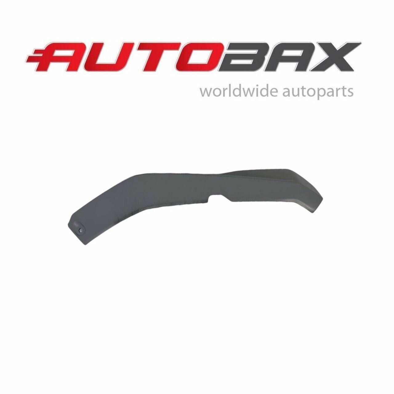 2009-2012 MASERATI GRANTURISMO FRONT BUMPER LEFT DRIVER SPLITTER SPOILER TRIM