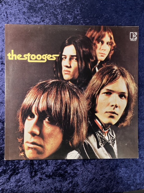 The Stooges - Self Titled - * Rare French  Pressing * VG+ Iggy Pop Album