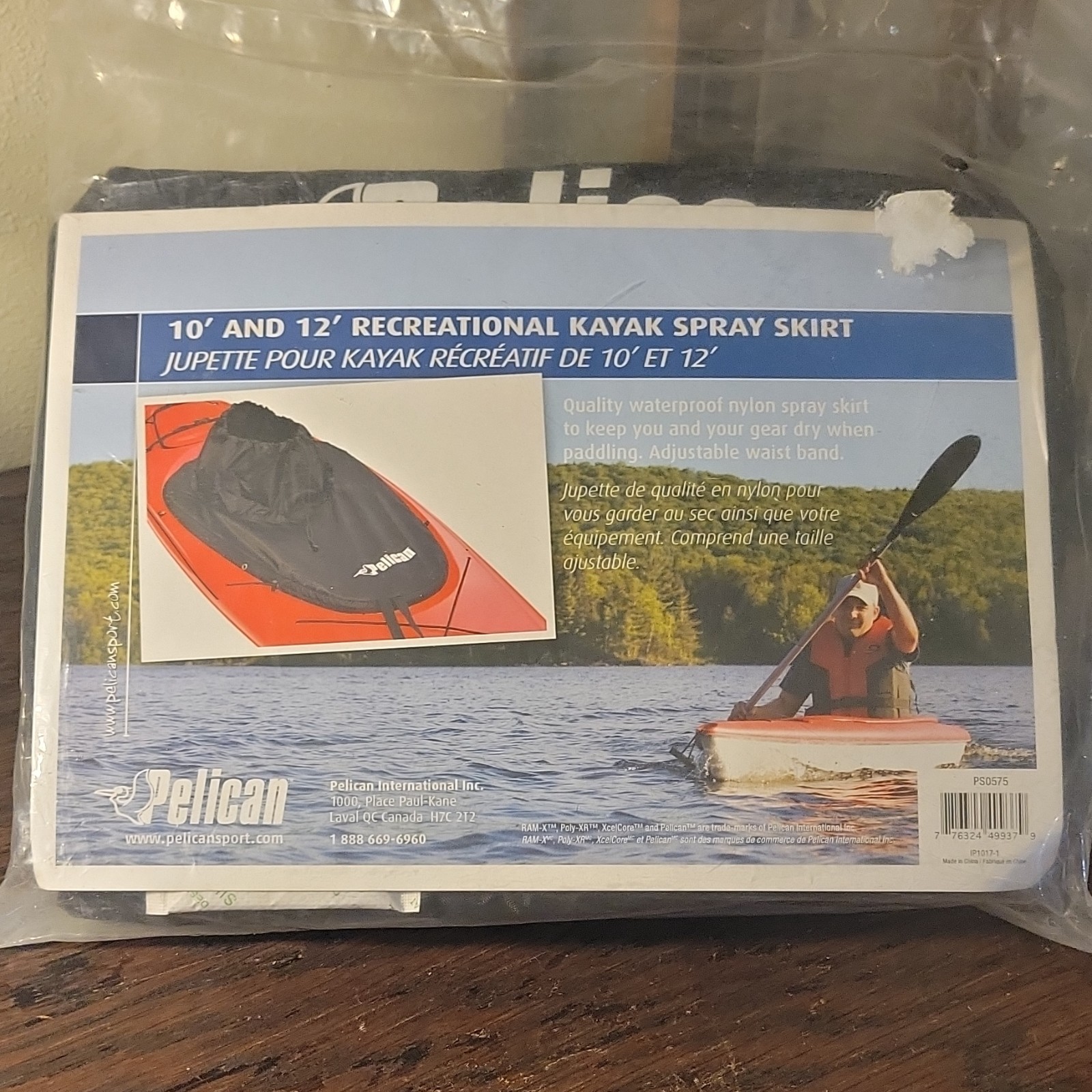 Spray Skirt &ndash; 10&rsquo; & 12&rsquo; Recreational Kayaks &ndash; New