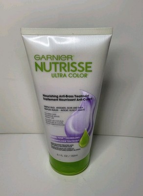 1-Garnier Nutrisse Ultra Color Blondes Nourishing Anti-Brass Treatment 5.1oz New