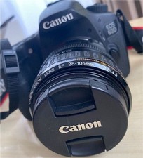 Canon EOS Black Film SLR Camera Excellent Condition Rare Find