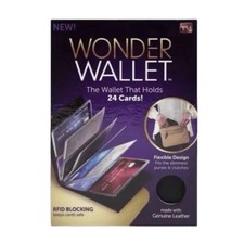 Wonder Wallet RFID wallet Keep your cards safe AS SEEN ON TV BRAND NEW 