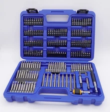 Westward 1VXP2 175-Piece Screwdriver Bit Set – 1/4" Hex Shank, Impact Rated