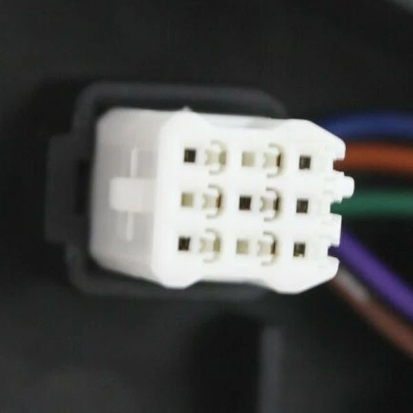 Espejo de puerta eléctrico térmico para 10-15 CX9 con lámpara de señal de giro plegable manual lado derecho Foto 3 de 4