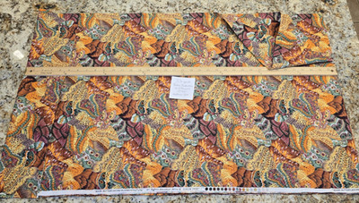 Hoffman International BULBS BUTTERFLIES & BLOOMS Quilt Fabric 3 1/2 yds #2752