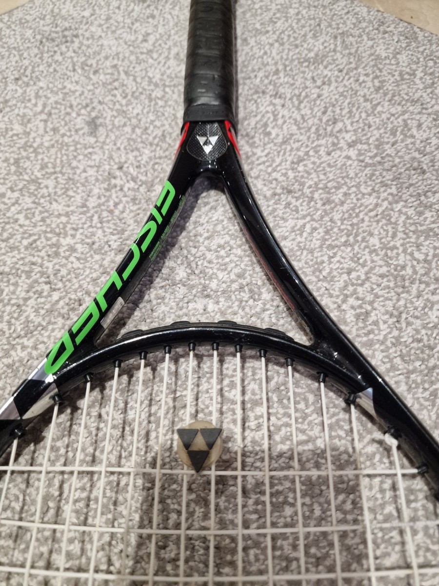 Raquette De Tennis Fischer M Pro N°1 SL 2:4, Grip G2 - Magnétique Vitesse, Avec Couvercle, Occasion