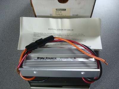 NEW Total Source SY1200-10 DC/DC Converter Golf Cart