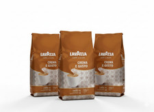 Lavazza Crema e Aroma Espresso Coffee Beans 1kg Pack of 3 Premium Italian Roasts 15.66 per kilo