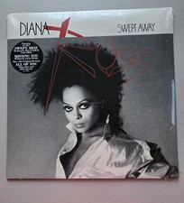 1984 Diana Ross &ldquo;Swept Away&rdquo; RCA  Records AFL1-5009 LP  Sealed New