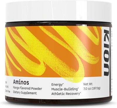 Kion Aminos Essential Amino Acids Powder - Amino Acid Nutritional Supplements,