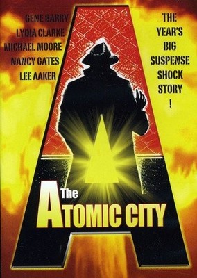 Atomic City (DVD) Gene Barry Lee Aaker Lydia Clarke Michael Moore Nancy Gates
