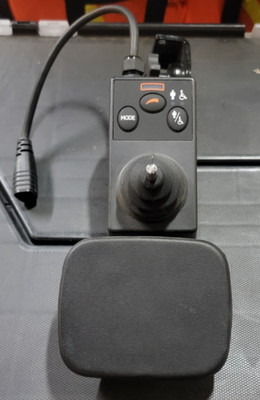 Permobil D51343.01 / D51343 RNet Power Wheelchair Remote Attendant Joystick