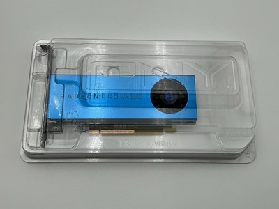 Dell AMD Radeon Pro WX3200 4GB GDDR5 4x Mini-DP PCI 3.0 x16 Graphics Card VTR4J