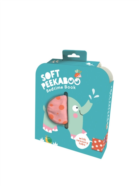 SOFT PEEKABOO BEDTIME ELEPHANT (Hardback Book)
