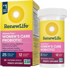 Renew Life Women's Probiotic *09/2025* Ultimate Flora Probiotic Women's Care,