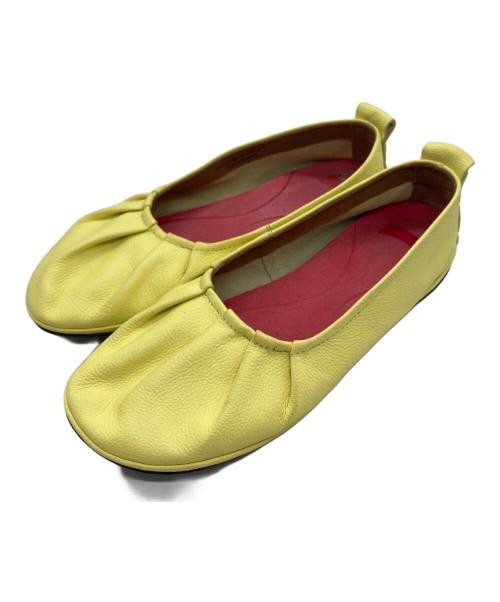 CAMPER                    ballerina flats yellow K201364-004