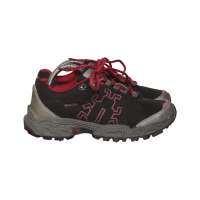 Icebug, Spikes-Schuhe, Größe: 36, HEROS-L BUGrip, Schwarz/Rot/Grau, Damen #jey