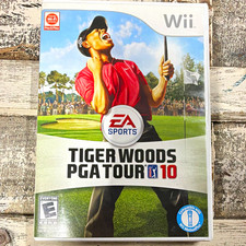 EA SPORTS Tiger Woods PGA Tour 10 Nintendo Wii E Wii MotionPlus Manual