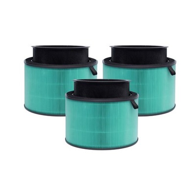 Nispira 3 In 1 HEPA Carbon Filter for LG PuriCare Air Purifier 360 AS330DWR0 3Pk