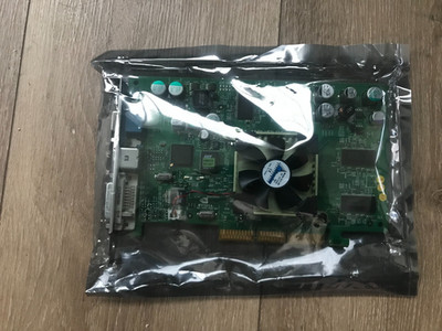 NVIDIA MS-8870 180-10085-0000-A03 64MB G4 VGA Video Graphics Card 03W694 New