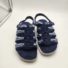 Easy Spirit 7M Blue Open Toe Sandals