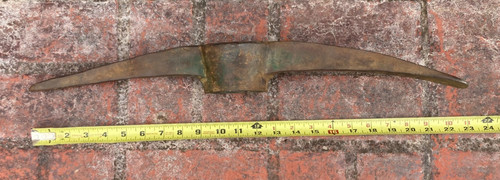 Vintage Warren 6 Pick Axe Pickaxe  Grub Hoe Head Garden Tool