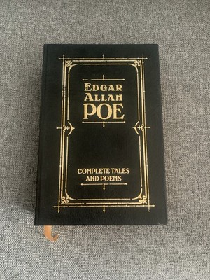 Edgar Allan Poe Complete Tales Poems Barnes & Noble US HB Gilded edges Ed 1992