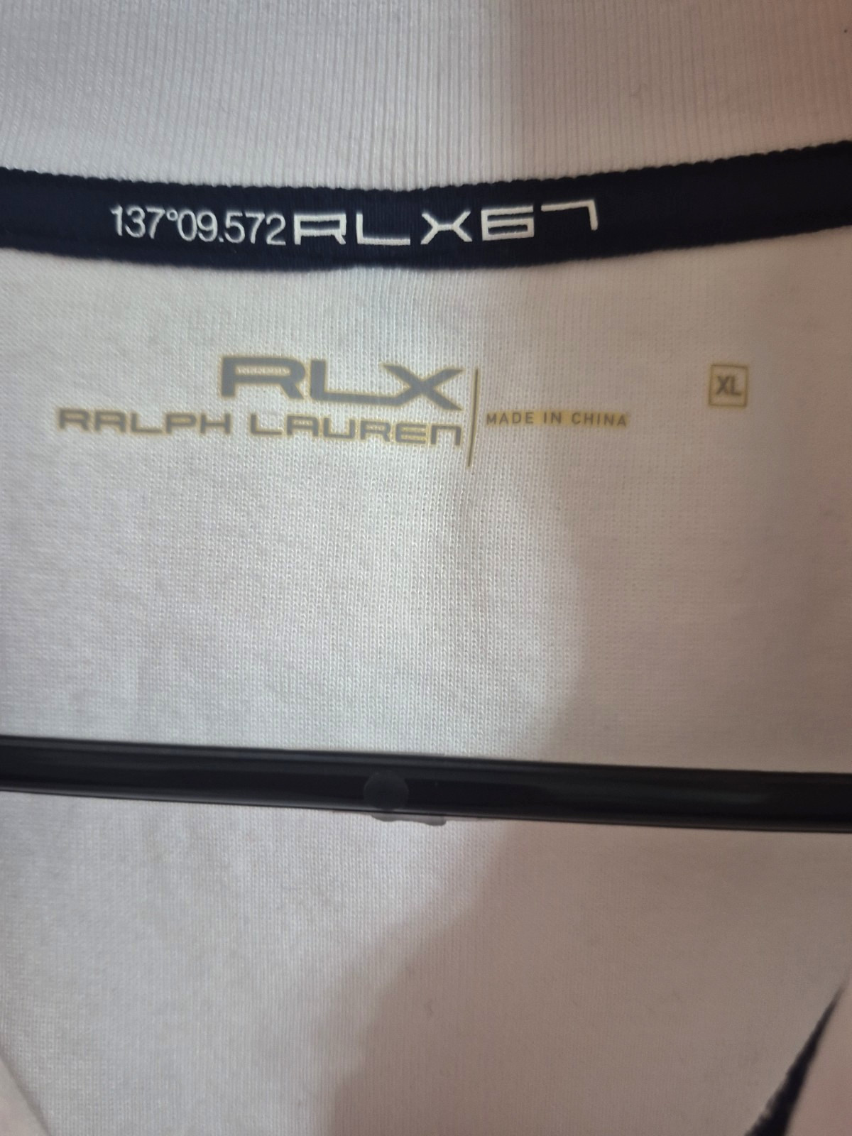 Ralph Lauren RLX 67 White U.S. Open 2015 NYC Jacket Size XL image 6