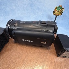 Canon VIXIA HF G20 HD Camcorder Black 32GB Internal Memory 10x Optical Zoom
