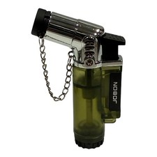 jobon-zb962-single-jet-side-flame-lighter-windproof-refillable-green