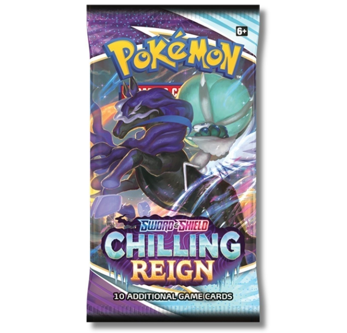 Pokemon Sword & Shield Chilling Reign Booster Pack | Spectrier | eBay