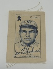 1911 S74 Silks Jimmy Sheckard Colored Series