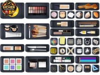 40 StüCke Schubladen Organizer BüRo Ordnungssystem, Aufbewahrungsbox, S