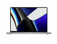 Apple MacBook Pro 14" 512GB SSD, M1 Pro, 16GB - Silver - MKGR3 - Excellent