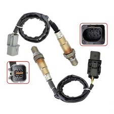 2PCS Oxygen O2 Sensor Upstream  Downstream for Kia Rio Soul Hyundai Accent