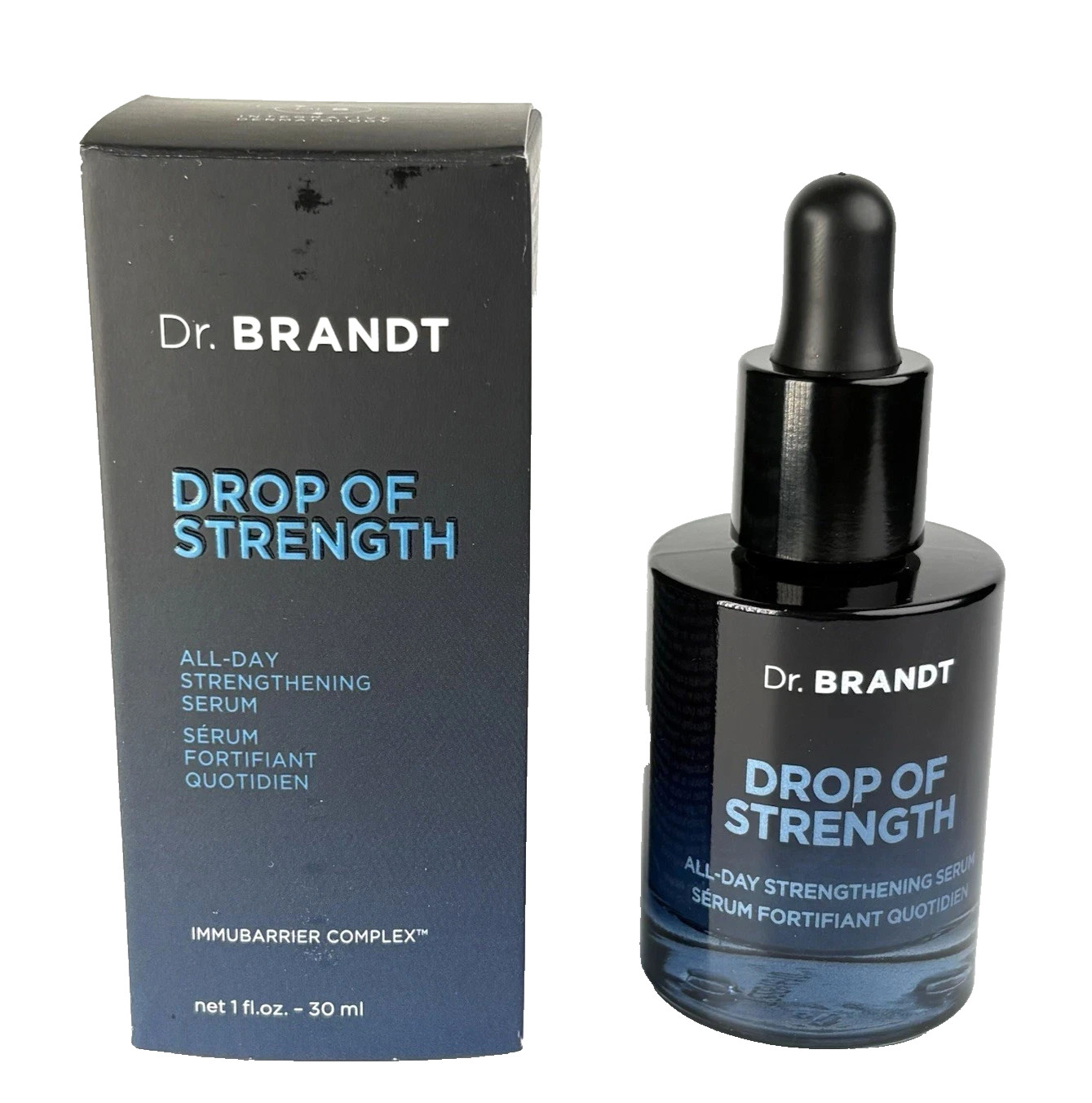 Dr. Brandt Drop of Strength All-Day Strengthening Serum - 1 fl oz (30 ml)