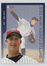 2003 Choice Battle Creek Yankees Josh Neitz #17 0q3