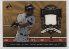 2006 SP Legendary Cuts Baseball Chronology Materials Eddie Murray #BC-EM HOF un2