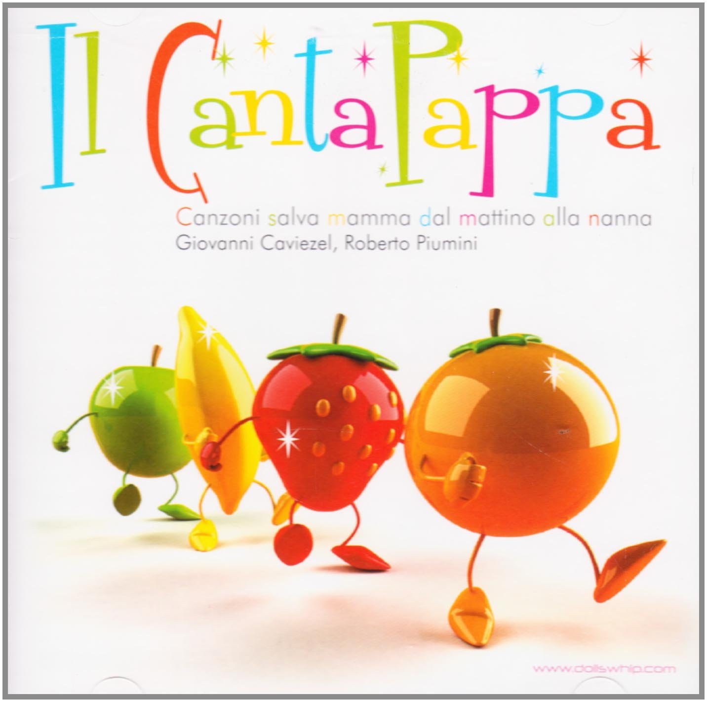 Детская музыка Piumini il cantapappa (AudioCD) (CD) (ИМПОРТ ИЗ Великобритании)