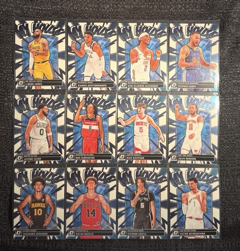 Shai Gilgeous-Alexander #6 card